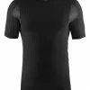 Craft Active Extreme 2.0 CN Korte Mouw Ondershirt Zwart Heren -Goedkope Sport Glans Winkel 1904494 9999 active extreme 20 cn ss f