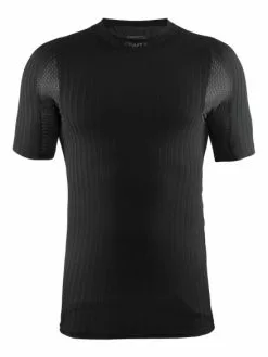 Craft Active Extreme 2.0 CN Korte Mouw Ondershirt Zwart Heren