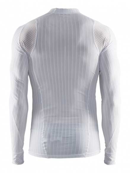 Craft Active Extreme 2.0 CN Lange Mouw Ondershirt Wit Heren 4 Craft Active Extreme 2.0 CN Lange Mouw Ondershirt Wit Heren - Afbeelding 2