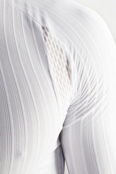 Craft Active Extreme 2.0 CN Lange Mouw Ondershirt Wit Heren 5 Craft Active Extreme 2.0 CN Lange Mouw Ondershirt Wit Heren - Afbeelding 3