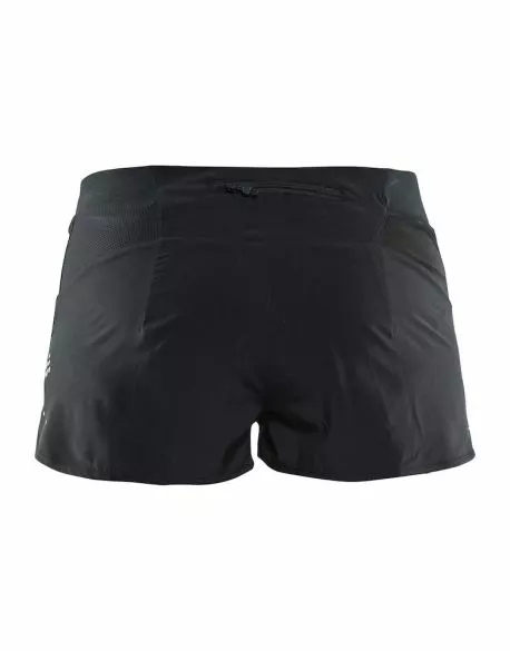 Craft Essentials 2" Hardloop Short Zwart Dames 4 Craft Essentials 2" Hardloop Short Zwart Dames - Afbeelding 2