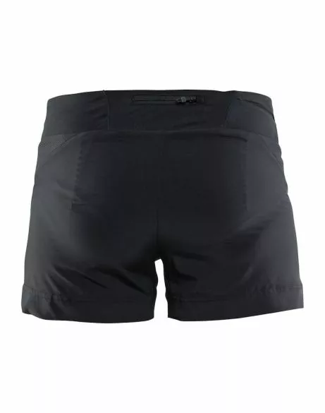 Craft Essentials 5" Hardloop Short Zwart Dames 4 Craft Essentials 5" Hardloop Short Zwart Dames - Afbeelding 2