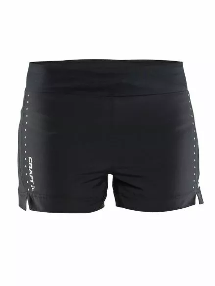 Craft Essentials 5" Hardloop Short Zwart Dames 3 Craft Essentials 5" Hardloop Short Zwart Dames
