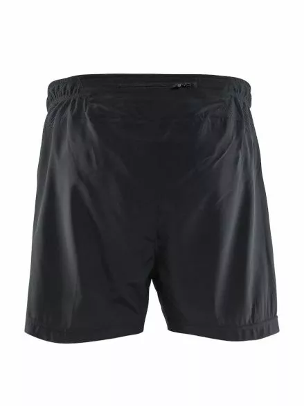 Craft Essentials 5" Hardloop Short Zwart Heren 4 Craft Essentials 5" Hardloop Short Zwart Heren - Afbeelding 2