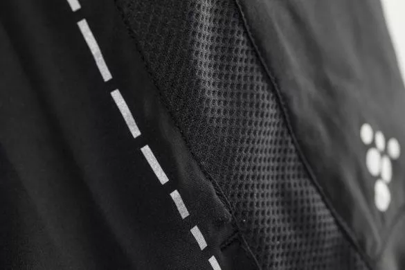 Craft Essentials 5" Hardloop Short Zwart Heren 5 Craft Essentials 5" Hardloop Short Zwart Heren - Afbeelding 3