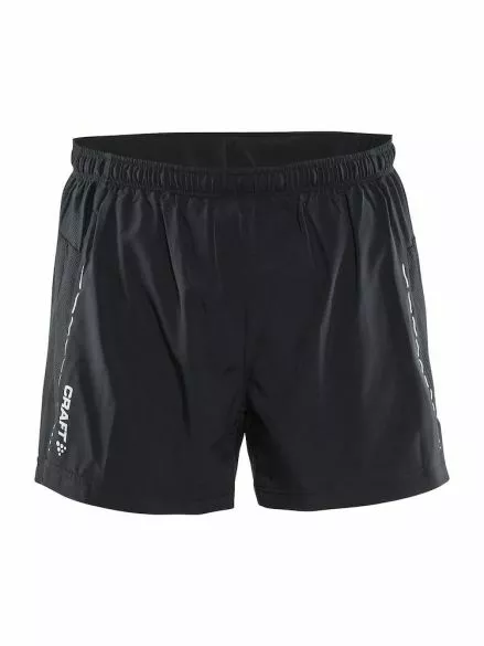 Craft Essentials 5" Hardloop Short Zwart Heren 3 Craft Essentials 5" Hardloop Short Zwart Heren