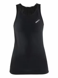 Craft Cool Intensity Singlet Zwart Dames