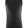 Craft Cool Intensity Mouwloos Ondershirt Zwart Heren -Goedkope Sport Glans Winkel 1904921 9999 cool intesnity rn sl f