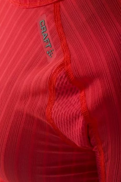 Craft Active Extreme 2.0 Brilliant Korte Mouw Rood Dames 4 Craft Active Extreme 2.0 Brilliant Korte Mouw Rood Dames - Afbeelding 2