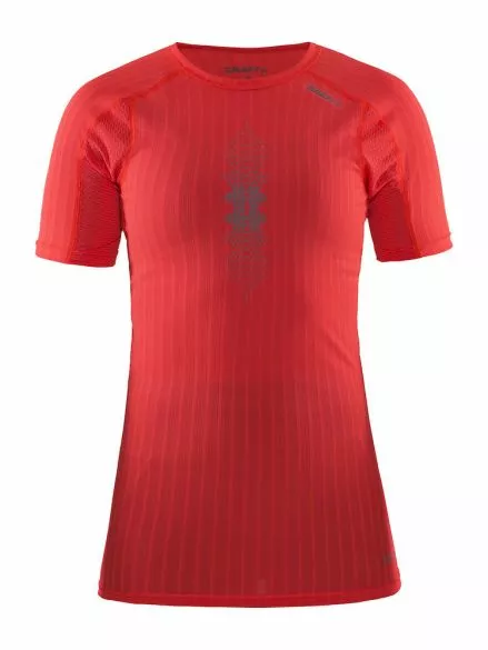 Craft Active Extreme 2.0 Brilliant Korte Mouw Rood Dames 3 Craft Active Extreme 2.0 Brilliant Korte Mouw Rood Dames