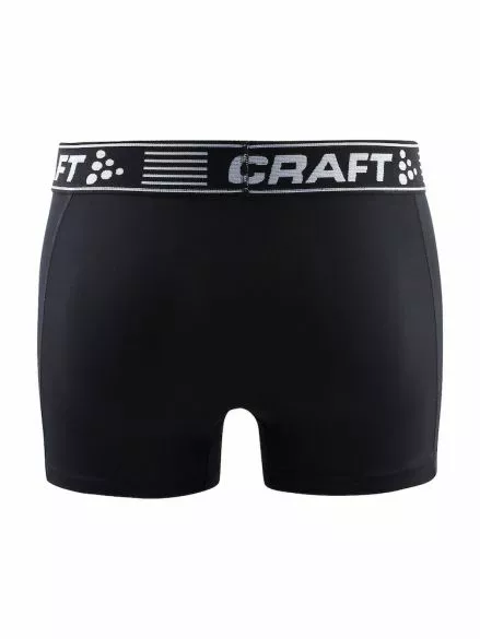 Craft Greatness Multi 2-pack Boxer 3-inch Zwart Heren 4 Craft Greatness Multi 2-pack Boxer 3-inch Zwart Heren - Afbeelding 2
