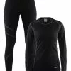 Craft Active Onderkleding Voordeel Set Zwart/granite Dames 1 Craft Active Onderkleding Voordeel Set Zwart/granite Dames -Goedkope Sport Glans Winkel 1905331 999985 baselayer set w f