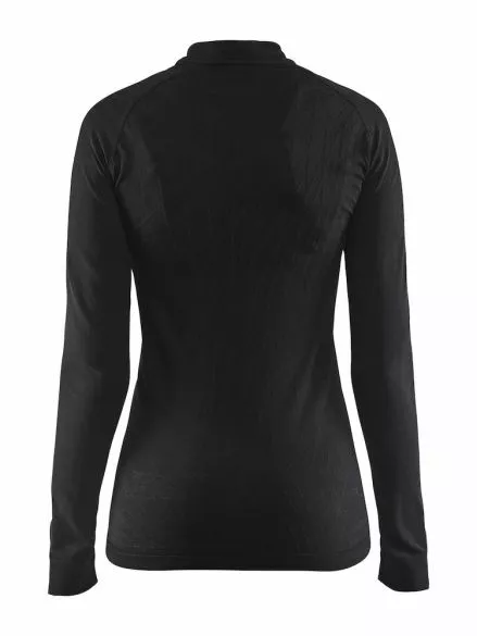 Craft Active Intensity Crewneck Lange Mouw Ondershirt Zwart Dames 4 Craft Active Intensity Crewneck Lange Mouw Ondershirt Zwart Dames - Afbeelding 2