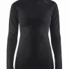 Craft Active Intensity Crewneck Lange Mouw Ondershirt Zwart Dames 1 Craft Active Intensity Crewneck Lange Mouw Ondershirt Zwart Dames -Goedkope Sport Glans Winkel 1905333 999000 active intensity cn ls f