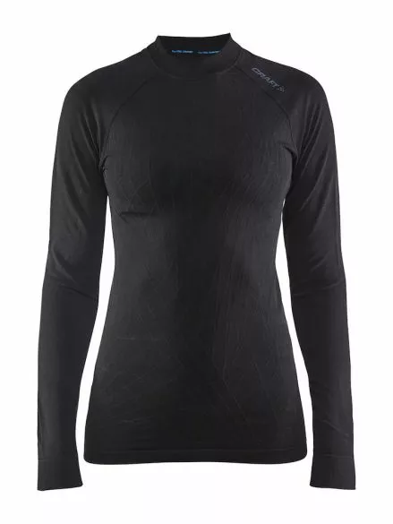 Craft Active Intensity Crewneck Lange Mouw Ondershirt Zwart Dames 3 Craft Active Intensity Crewneck Lange Mouw Ondershirt Zwart Dames