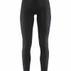 Craft Dry Active Intensity Lange Onderbroek Zwart Dames -Goedkope Sport Glans Winkel 1905336 999000 active intensity pants f