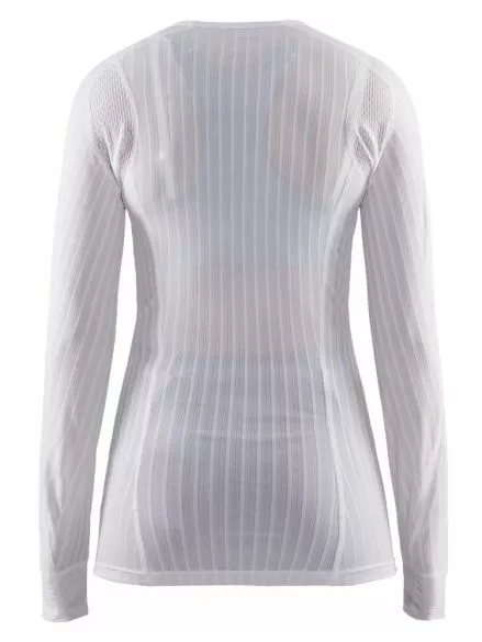 Craft Active Extreme 2.0 Lange Mouw Ondershirt Wit Dames 4 Craft Active Extreme 2.0 Lange Mouw Ondershirt Wit Dames - Afbeelding 2