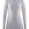 Craft Active Extreme 2.0 Lange Mouw Ondershirt Wit Dames -Goedkope Sport Glans Winkel 1905517 1900 active extreme 20 rn ls f