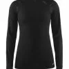 Craft Active Extreme 2.0 Lange Mouw Ondershirt Zwart Dames -Goedkope Sport Glans Winkel 1905517 9999 active extreme 20 rn ls f