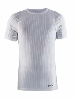 Craft Active Extreme 2.0 Korte Mouw Ondershirt Wit Heren