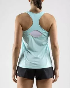 Craft Shade Mouwloos Hardloopshirt Blauw Dames -Goedkope Sport Glans Winkel 1905855 619610 shade singlet c3