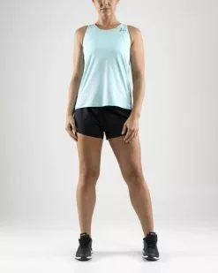 Craft Shade Mouwloos Hardloopshirt Blauw Dames -Goedkope Sport Glans Winkel 1905855 619610 shade singlet c6 preview