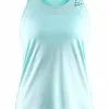 Craft Shade Mouwloos Hardloopshirt Blauw Dames