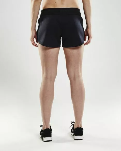 Craft Eaze Jersey Hardloop Short Zwart Dames 6 Craft Eaze Jersey Hardloop Short Zwart Dames - Afbeelding 4
