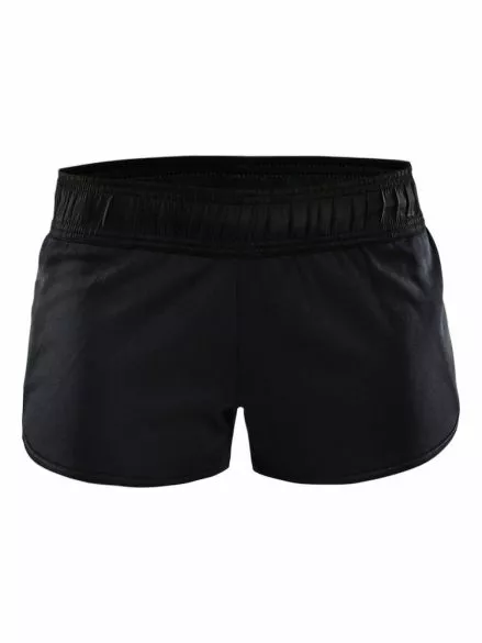 Craft Eaze Jersey Hardloop Short Zwart Dames 3 Craft Eaze Jersey Hardloop Short Zwart Dames