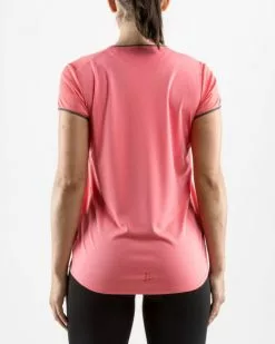 Craft Eaze Korte Mouw Hardloopshirt Roze Dames 10 Craft Eaze Korte Mouw Hardloopshirt Roze Dames -Goedkope Sport Glans Winkel 1905877 702975 eaze ss tee c3
