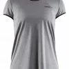 Craft Eaze Korte Mouw Hardloopshirt Grijs Dames -Goedkope Sport Glans Winkel 1905877 975999 eaze ss tee f