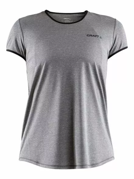 Craft Eaze Korte Mouw Hardloopshirt Grijs Dames 3 Craft Eaze Korte Mouw Hardloopshirt Grijs Dames