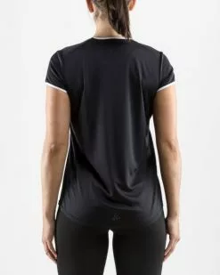 Craft Eaze Korte Mouw Hardloopshirt Zwart Dames 10 Craft Eaze Korte Mouw Hardloopshirt Zwart Dames -Goedkope Sport Glans Winkel 1905877 999900 eaze ss tee c3