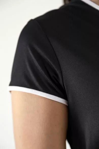 Craft Eaze Korte Mouw Hardloopshirt Zwart Dames 6 Craft Eaze Korte Mouw Hardloopshirt Zwart Dames - Afbeelding 4