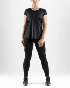 Craft Eaze Korte Mouw Hardloopshirt Zwart Dames 12 Craft Eaze Korte Mouw Hardloopshirt Zwart Dames -Goedkope Sport Glans Winkel 1905877 999900 eaze ss tee c6