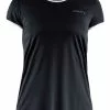 Craft Eaze Korte Mouw Hardloopshirt Zwart Dames 2 Craft Eaze Korte Mouw Hardloopshirt Zwart Dames -Goedkope Sport Glans Winkel 1905877 999900 eaze ss tee f