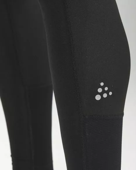 Craft Eaze Tight Hardloopbroek Zwart Dames 6 Craft Eaze Tight Hardloopbroek Zwart Dames - Afbeelding 4