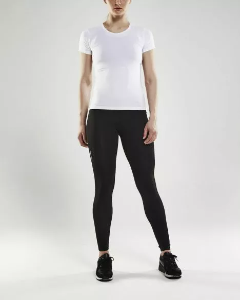 Craft Eaze Tight Hardloopbroek Zwart Dames 4 Craft Eaze Tight Hardloopbroek Zwart Dames - Afbeelding 2