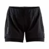 Craft Essential 2-in-1 Hardloop Short Zwart Dames 1 Craft Essential 2-in-1 Hardloop Short Zwart Dames -Goedkope Sport Glans Winkel 1906029 999000 essential 2 in 1 shorts f