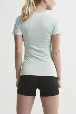 Craft Essential V-neck Korte Mouw Ondershirt Groen/plexi Dames 10 Craft Essential V-neck Korte Mouw Ondershirt Groen/plexi Dames -Goedkope Sport Glans Winkel 1906048 602000 essential vn ss c2 preview
