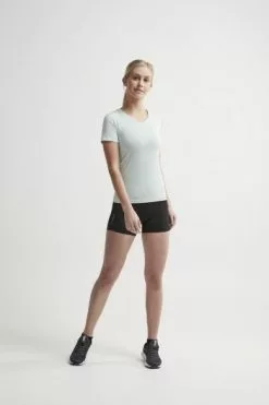 Craft Essential V-neck Korte Mouw Ondershirt Groen/plexi Dames 12 Craft Essential V-neck Korte Mouw Ondershirt Groen/plexi Dames -Goedkope Sport Glans Winkel 1906048 602000 essential vn ss c6 preview