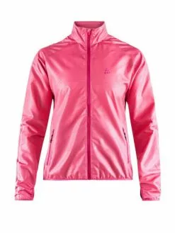 Craft Eaze Hardloopjack Roze Dames