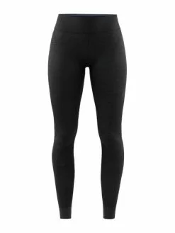 Craft Active Fuseknit Comfort Lange Onderbroek Zwart Dames