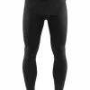 Craft Active Fuseknit Comfort Lange Onderbroek Zwart Heren -Goedkope Sport Glans Winkel 1906603 999000 fuseknit comfort pants f