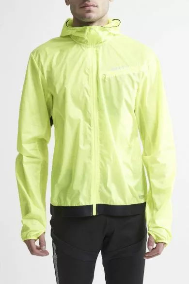 Craft Lumen Wind Hardloopjack Geel Heren 4 Craft Lumen Wind Hardloopjack Geel Heren - Afbeelding 2