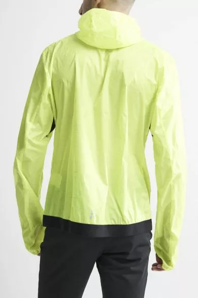 Craft Lumen Wind Hardloopjack Geel Heren 5 Craft Lumen Wind Hardloopjack Geel Heren - Afbeelding 3
