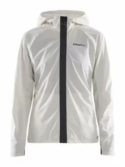 Craft Hydro Hardloopjack Wit Dames