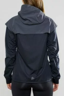 Craft Lumen Hydro Hardloopjack Zwart Dames -Goedkope Sport Glans Winkel 1907689 999000 lumen hydro jacket c2 preview