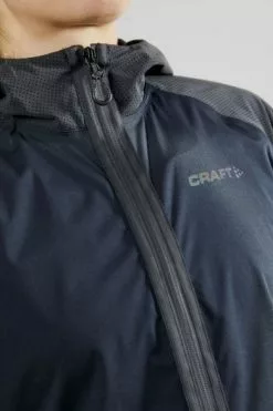 Craft Lumen Hydro Hardloopjack Zwart Dames -Goedkope Sport Glans Winkel 1907689 999000 lumen hydro jacket c3 preview