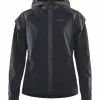 Craft Lumen Hydro Hardloopjack Zwart Dames -Goedkope Sport Glans Winkel 1907689 999000 lumen hydro jacket f preview